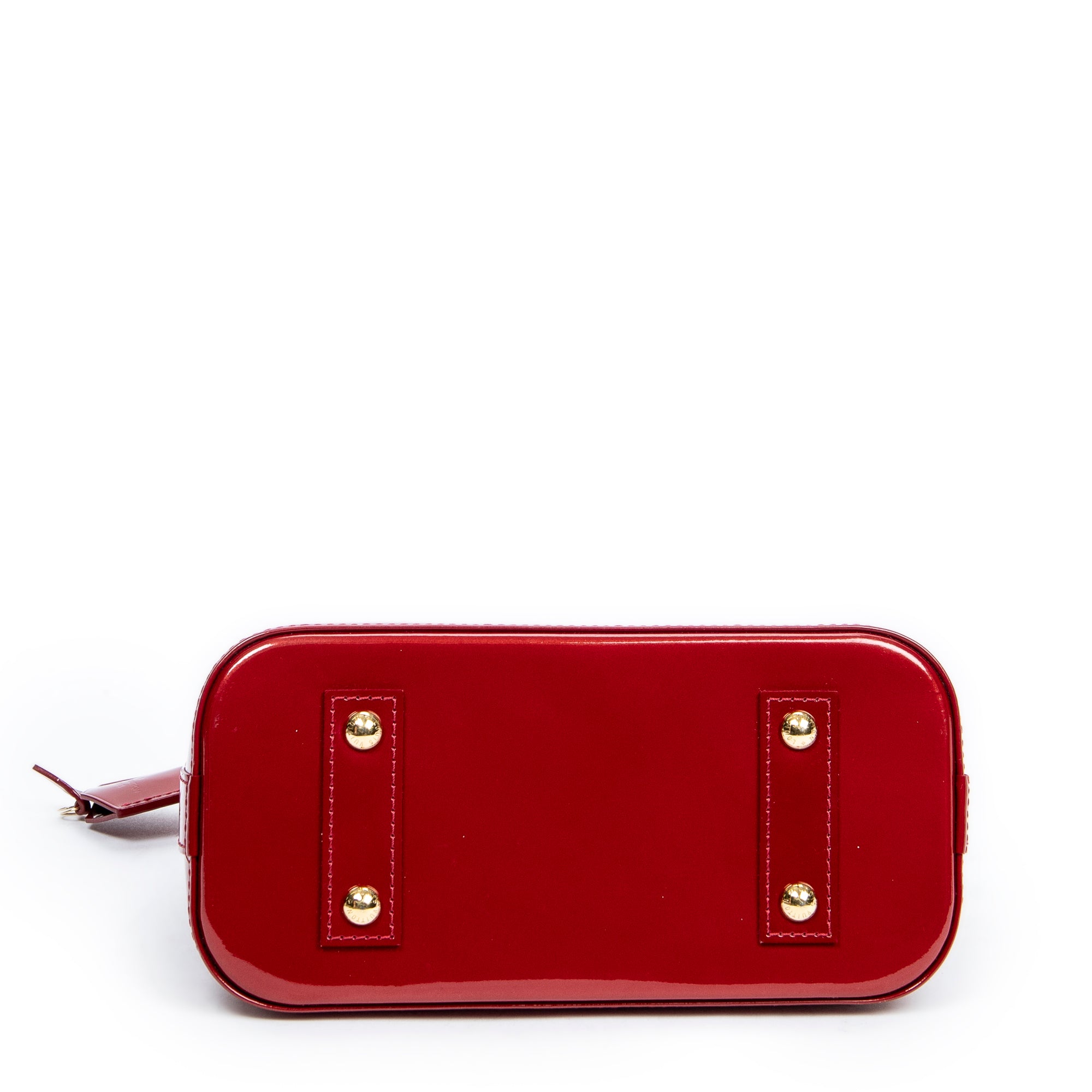 Handbag Alma BB Indian Rose Monogram Vernis