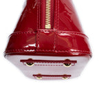 Handbag Alma BB Indian Rose Monogram Vernis