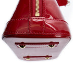 Handbag Alma BB Indian Rose Monogram Vernis