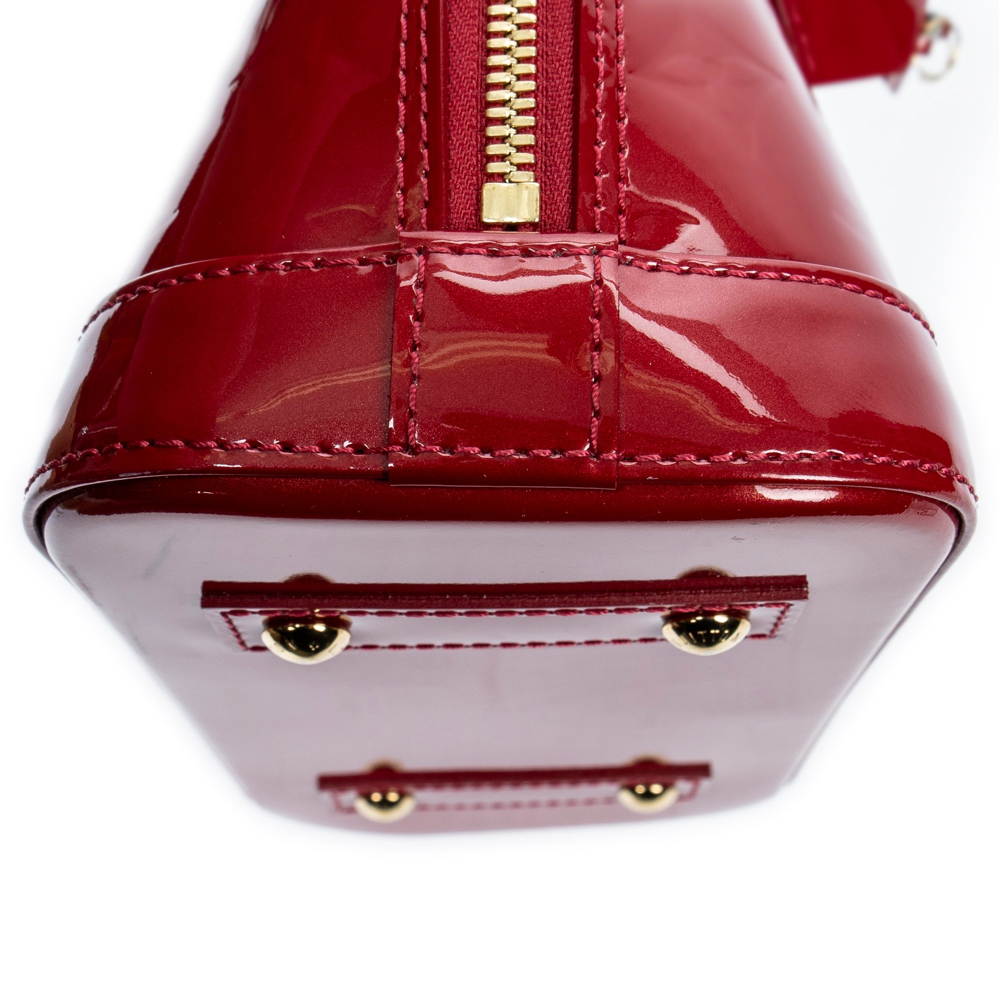 Handbag Alma BB Indian Rose Monogram Vernis