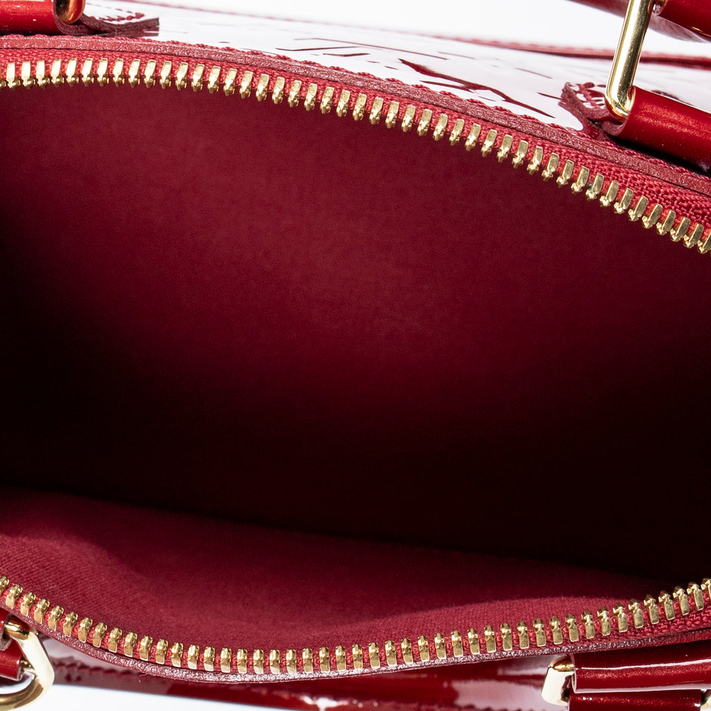 Bolso Alma BB Indian Rose Monogram Vernis