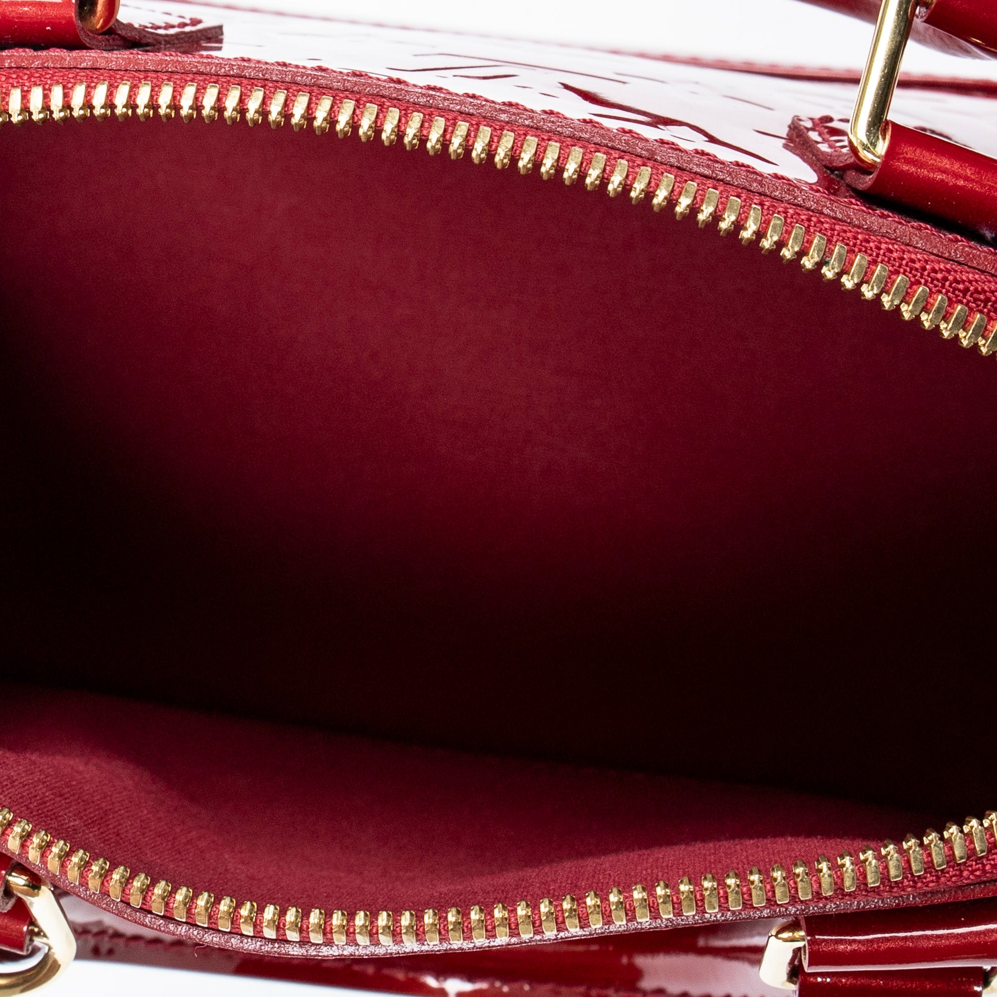 Bolso Alma BB Indian Rose Monogram Vernis