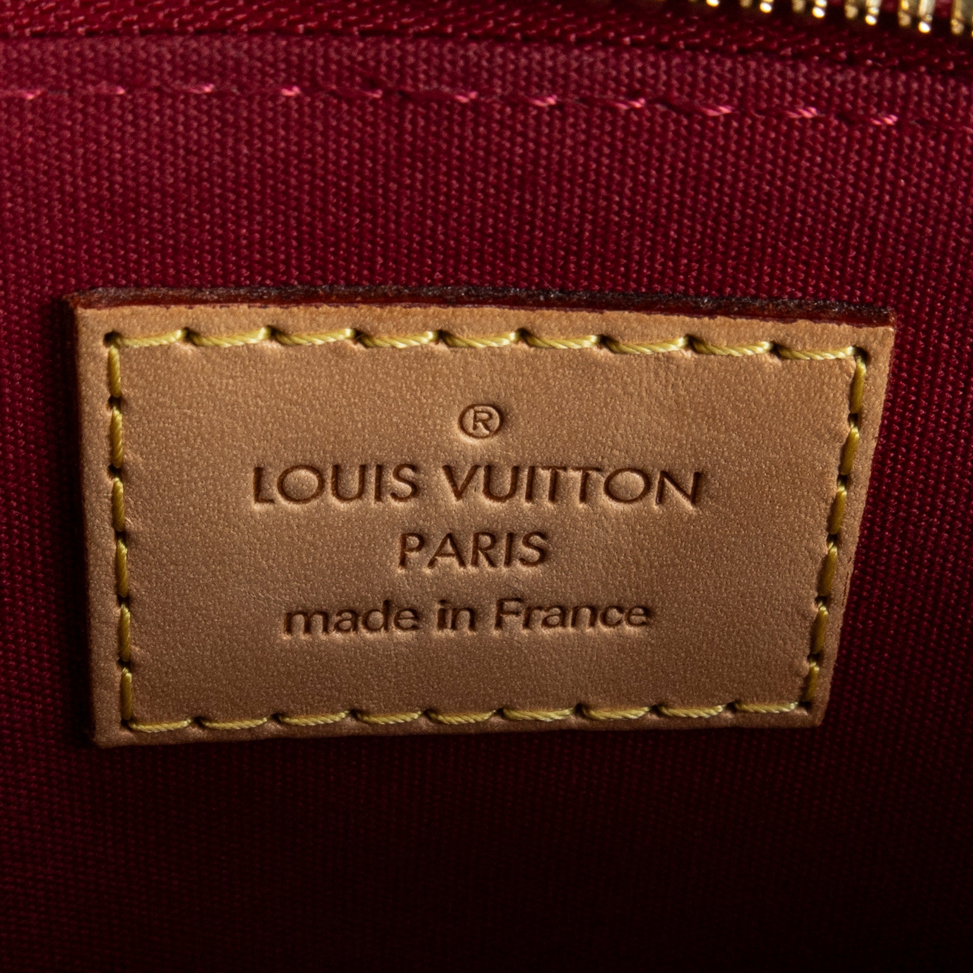Bolso Alma BB Indian Rose Monogram Vernis