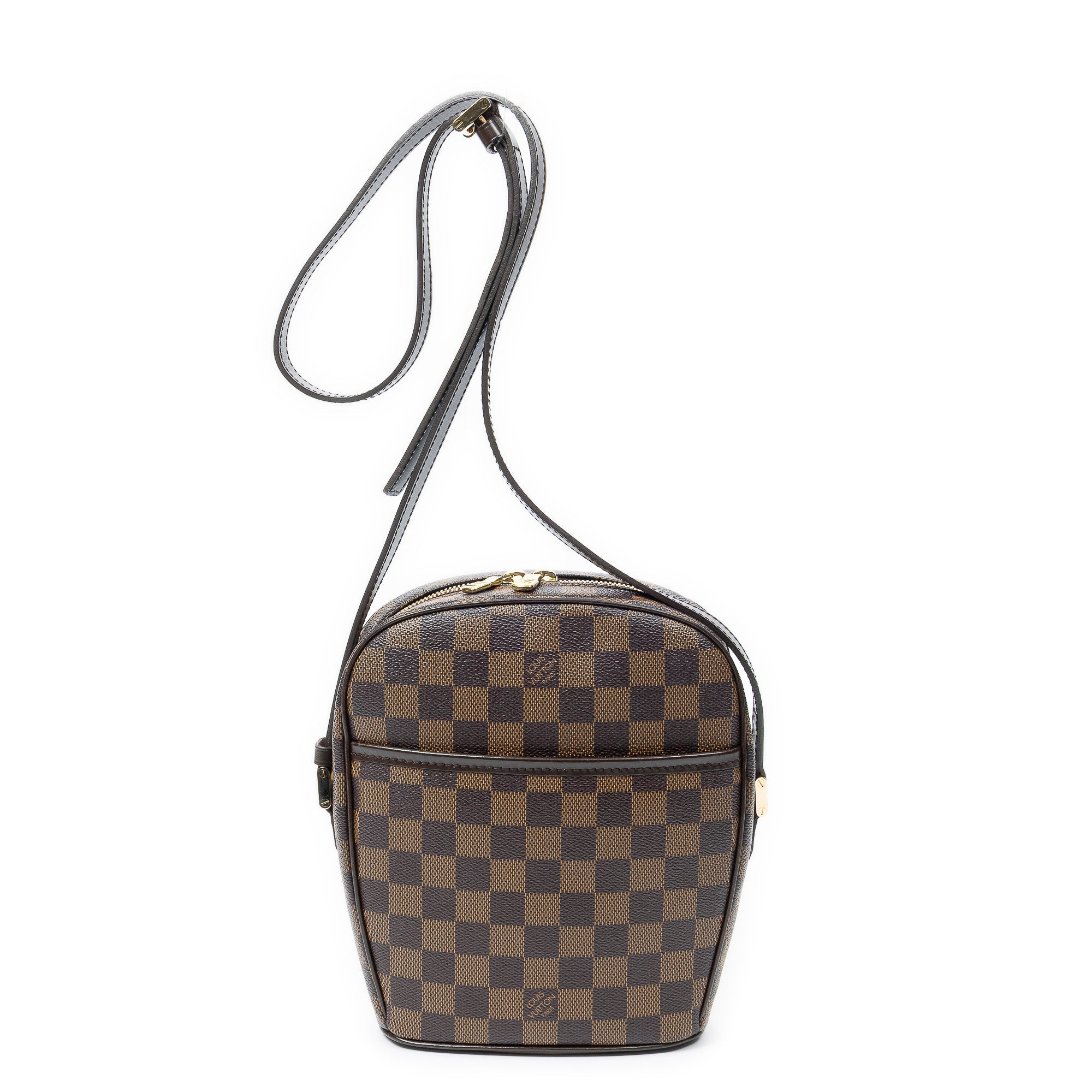 Shoulder Bag Ipanema PM Brown Damier Ebene
