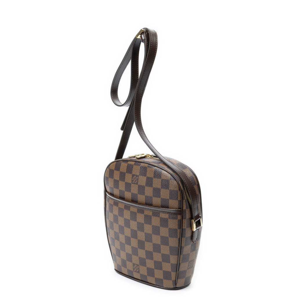 Shoulder Bag Ipanema PM Brown Damier Ebene