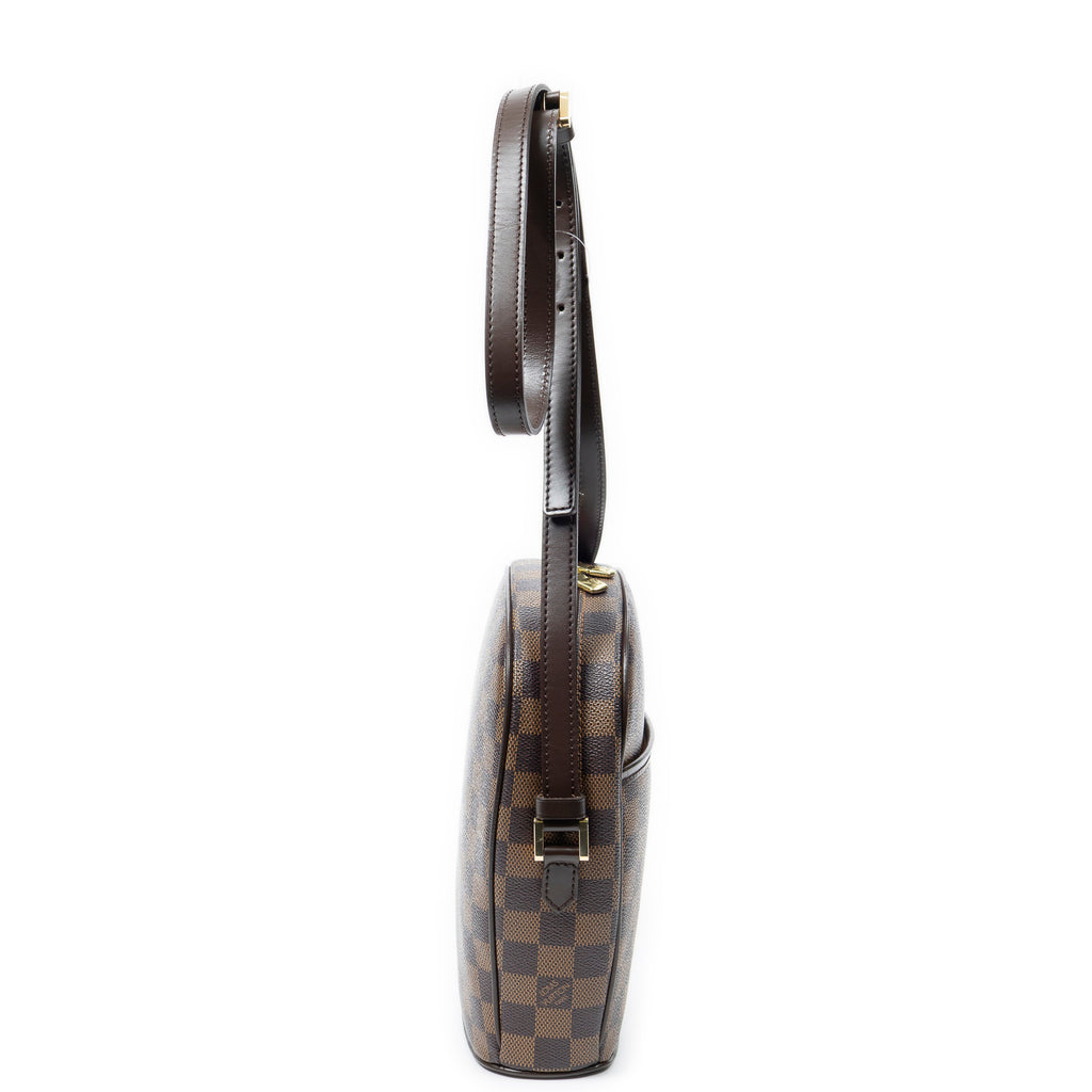 Shoulder Bag Ipanema PM Brown Damier Ebene