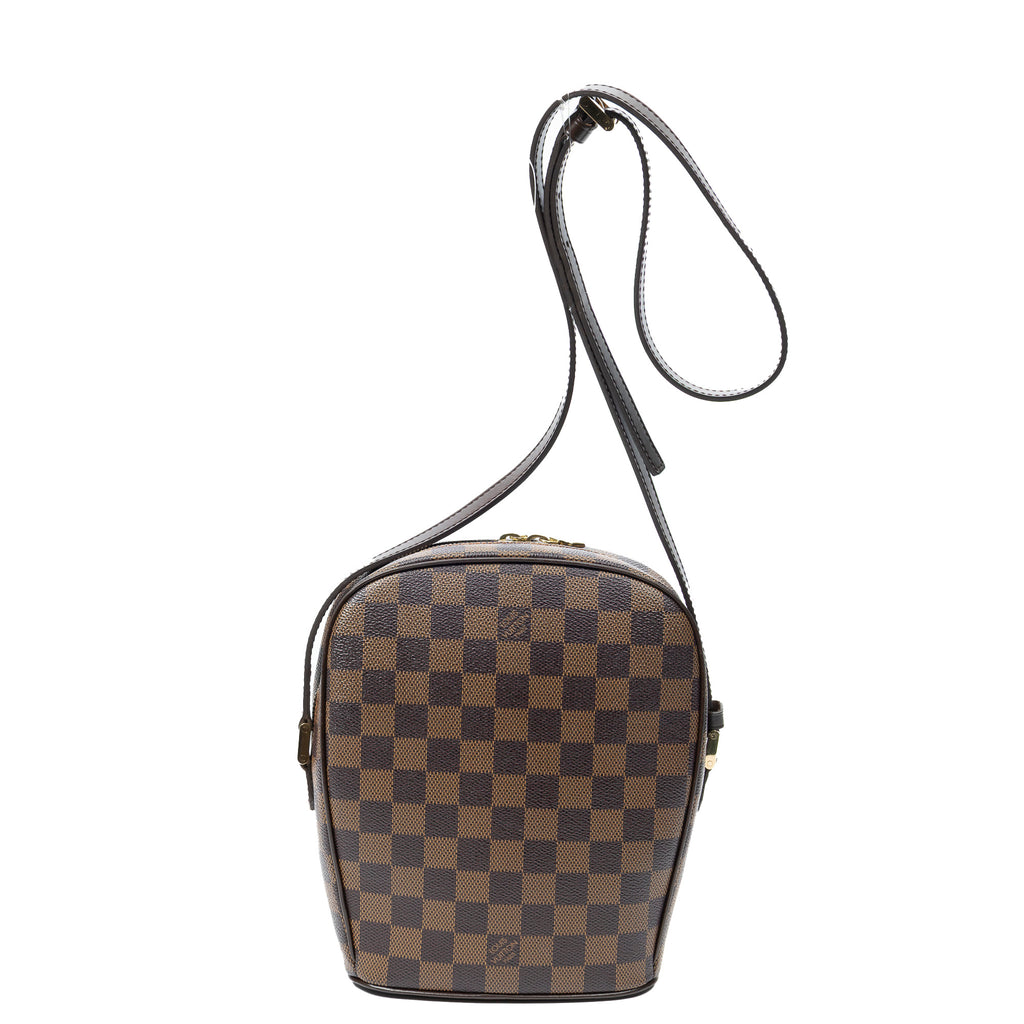 Shoulder Bag Ipanema PM Brown Damier Ebene