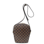 Shoulder Bag Ipanema PM Brown Damier Ebene