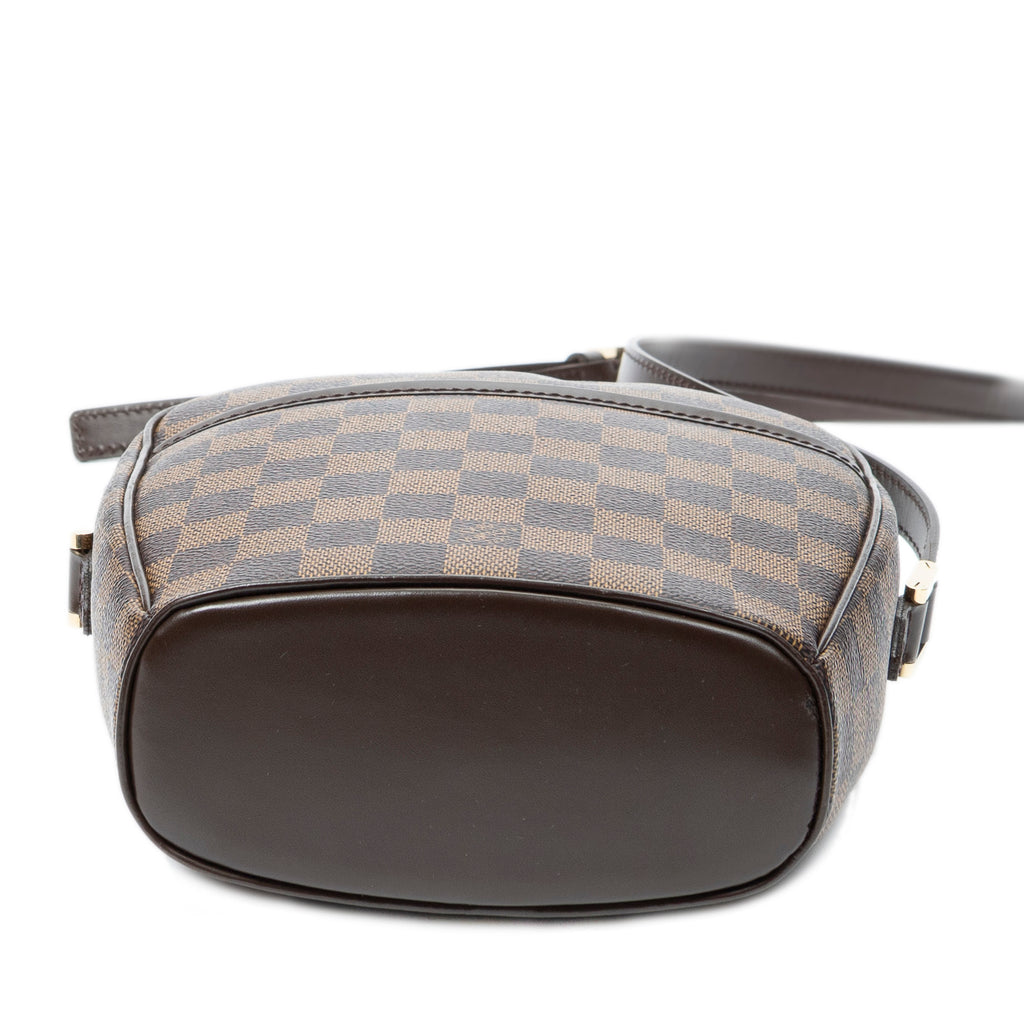 Shoulder Bag Ipanema PM Brown Damier Ebene