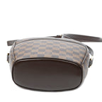 Shoulder Bag Ipanema PM Brown Damier Ebene