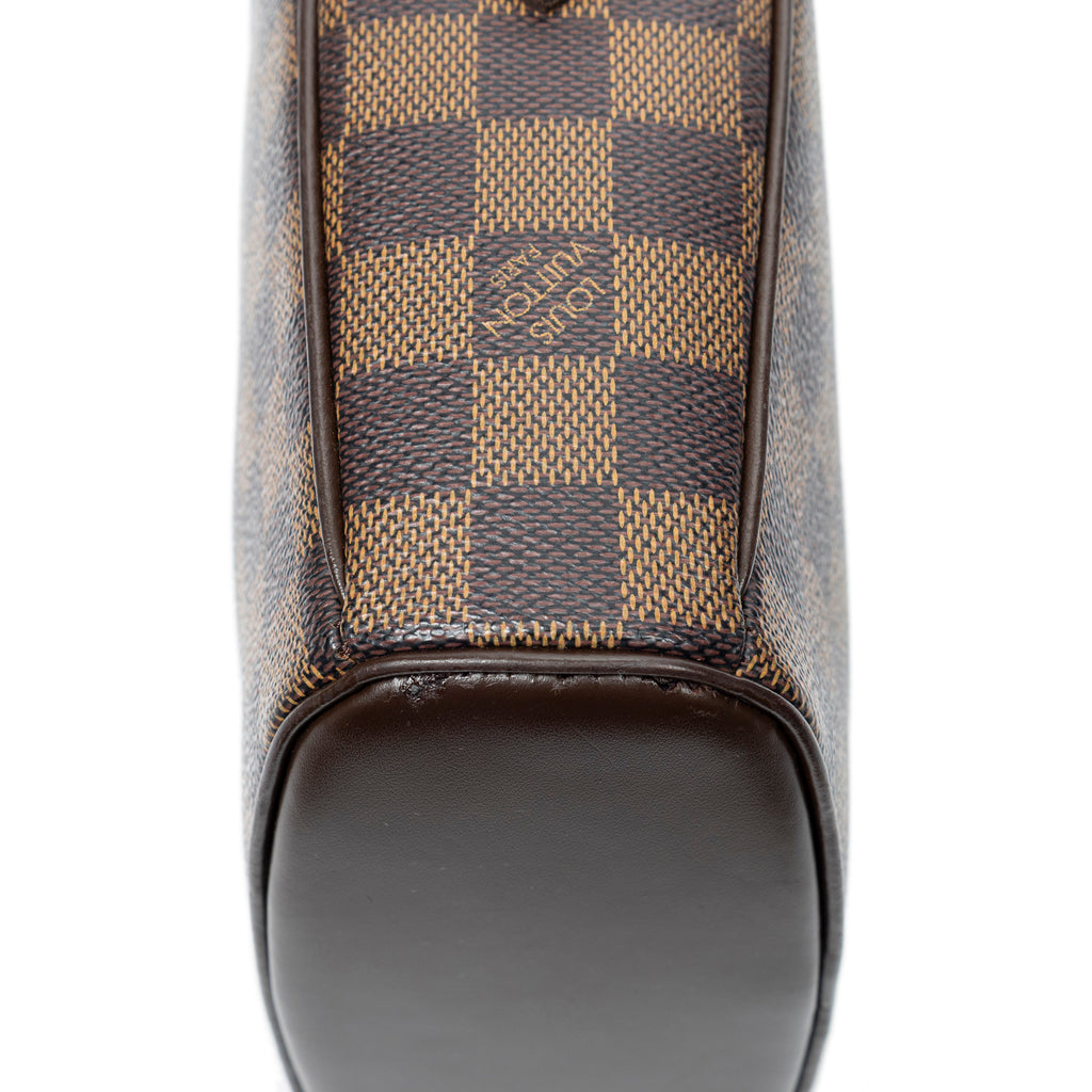 Shoulder Bag Ipanema PM Brown Damier Ebene