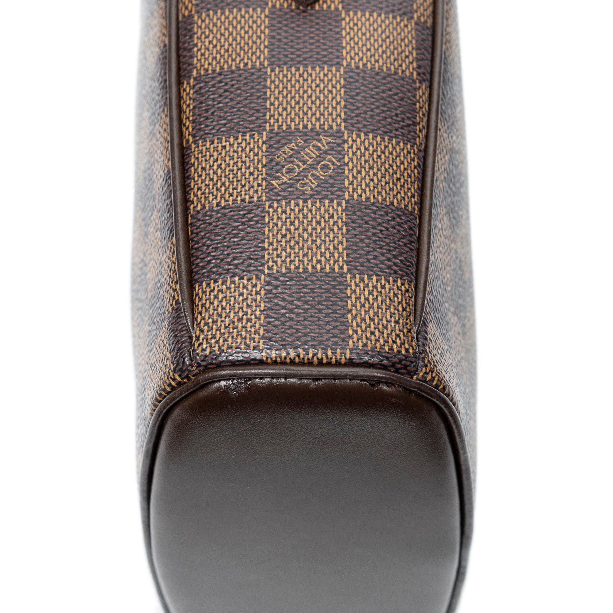 Shoulder Bag Ipanema PM Brown Damier Ebene