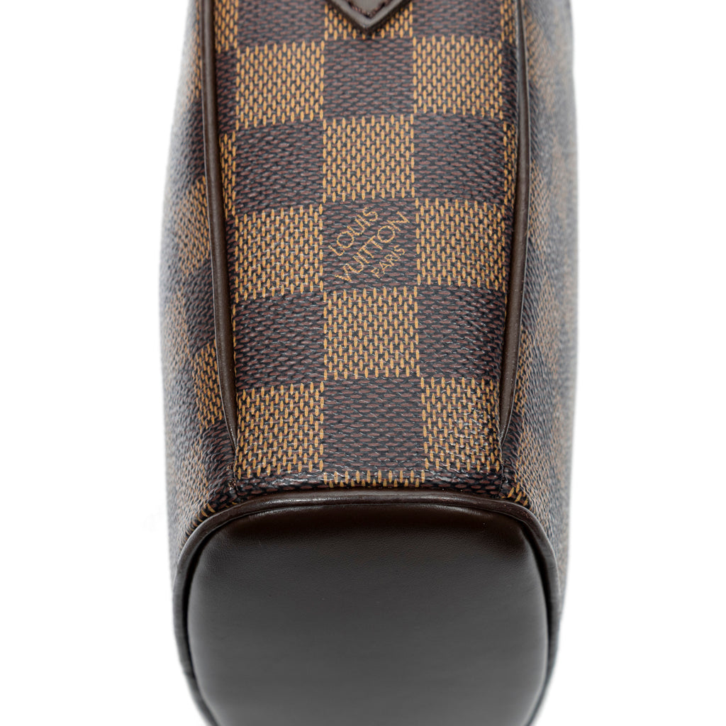 Shoulder Bag Ipanema PM Brown Damier Ebene