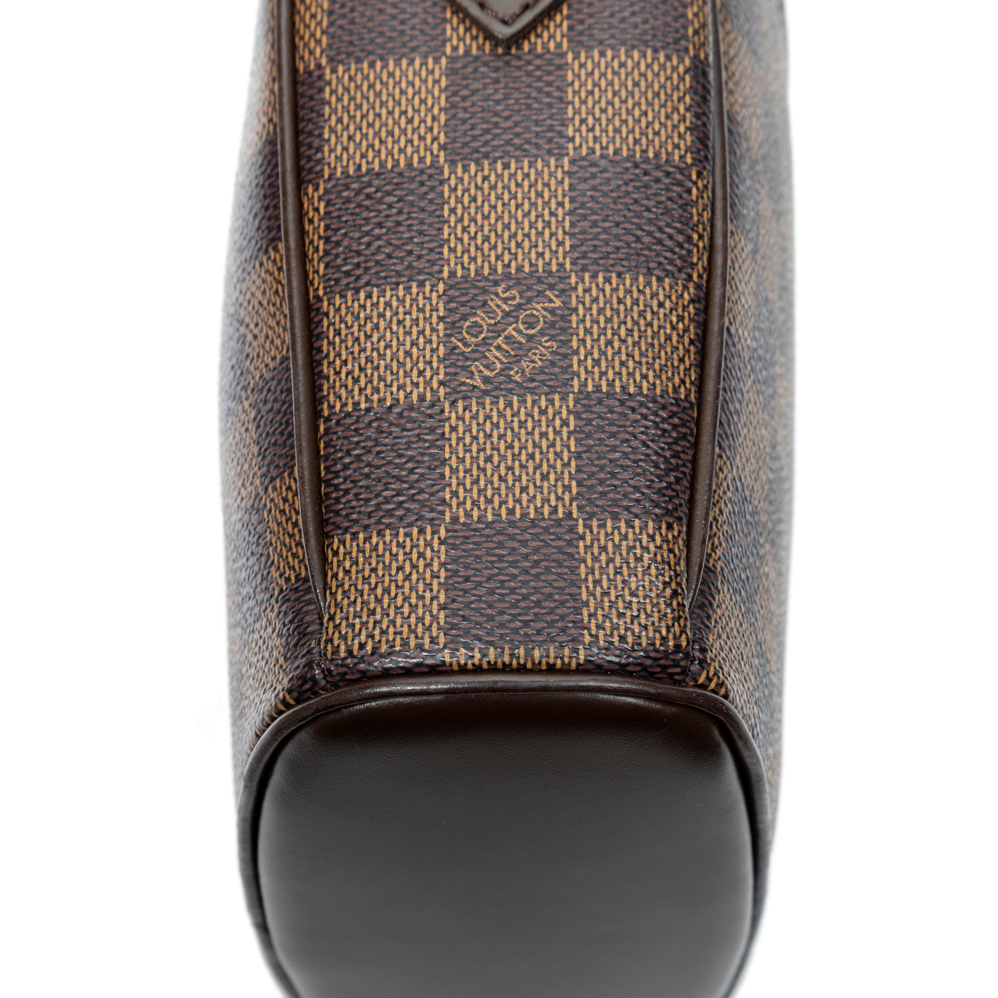 Shoulder Bag Ipanema PM Brown Damier Ebene
