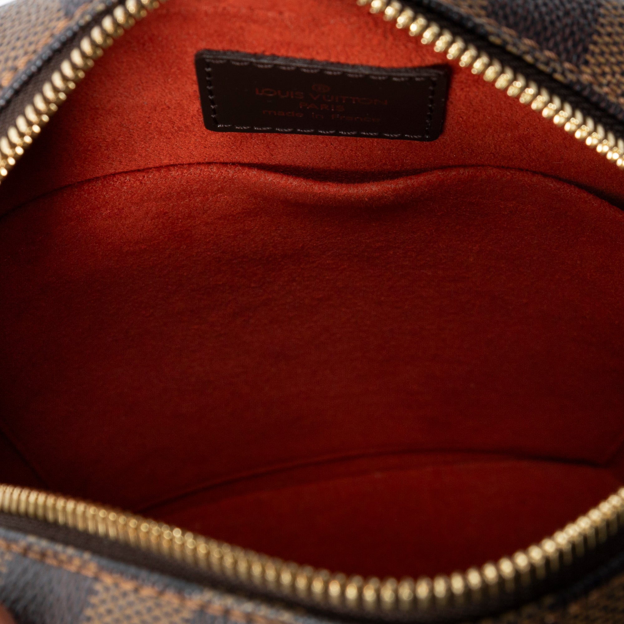 Shoulder Bag Ipanema PM Brown Damier Ebene