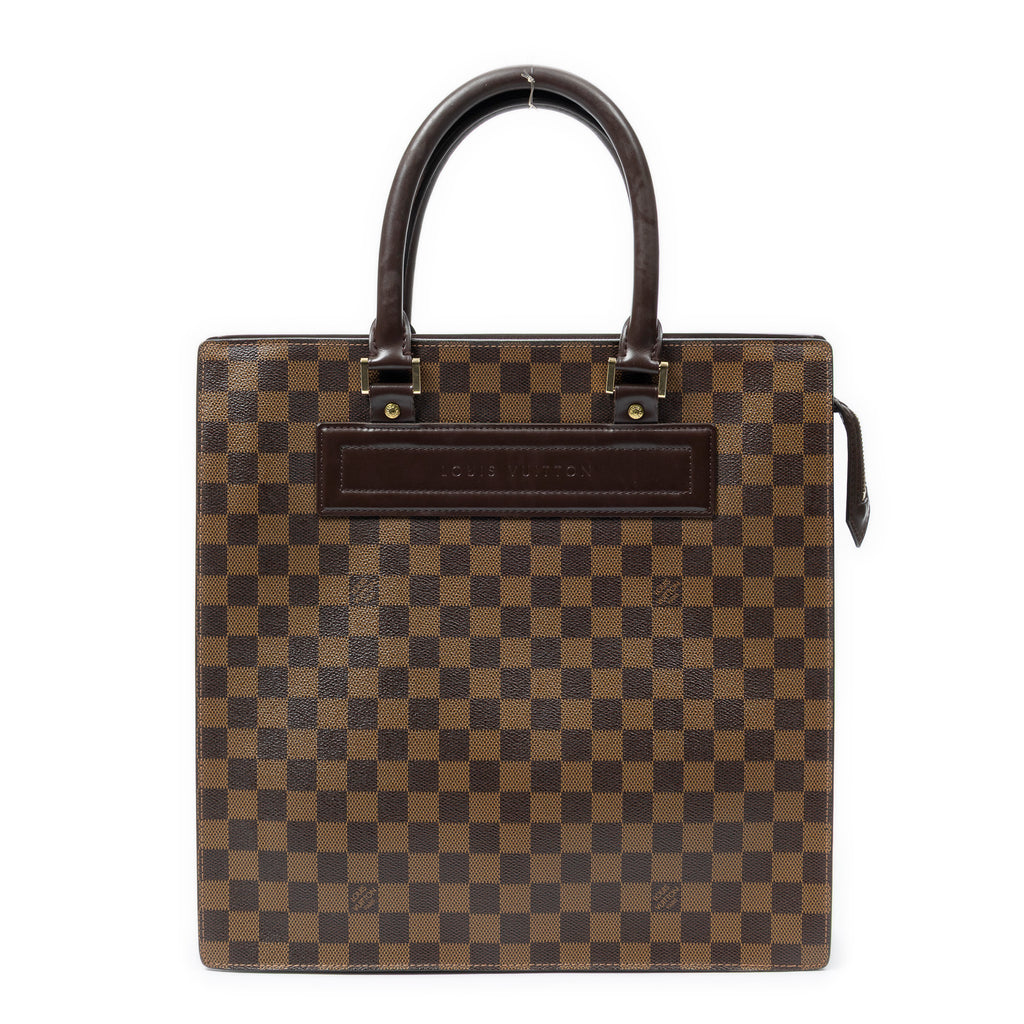 Shoulder Bag Venice GM Brown Damier Ebene
