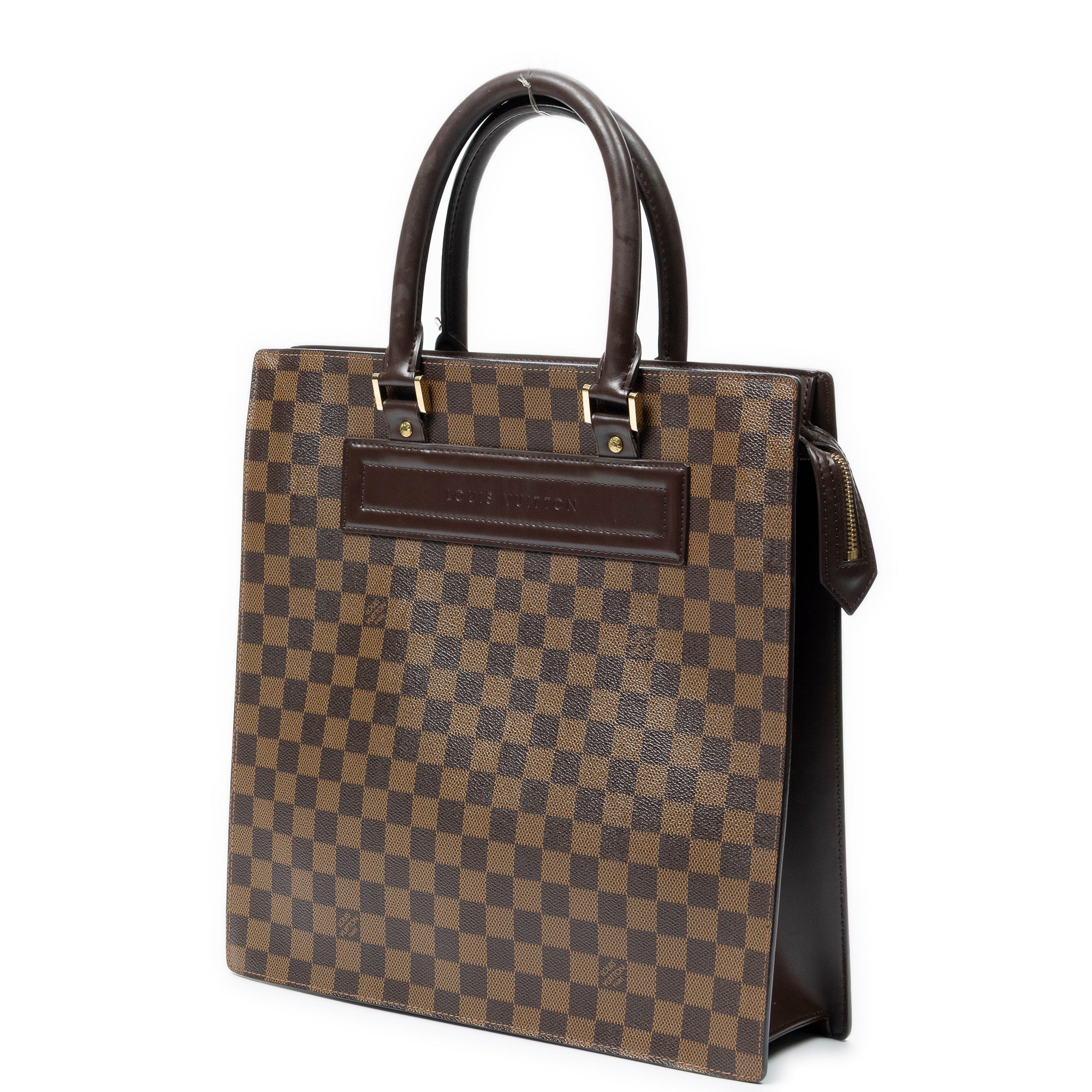 Shoulder Bag Venice GM Brown Damier Ebene