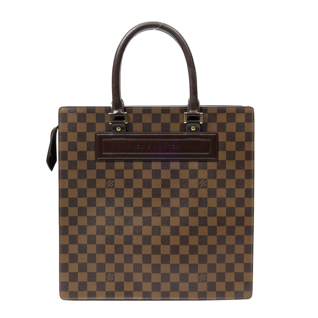 Shoulder Bag Venice GM Brown Damier Ebene