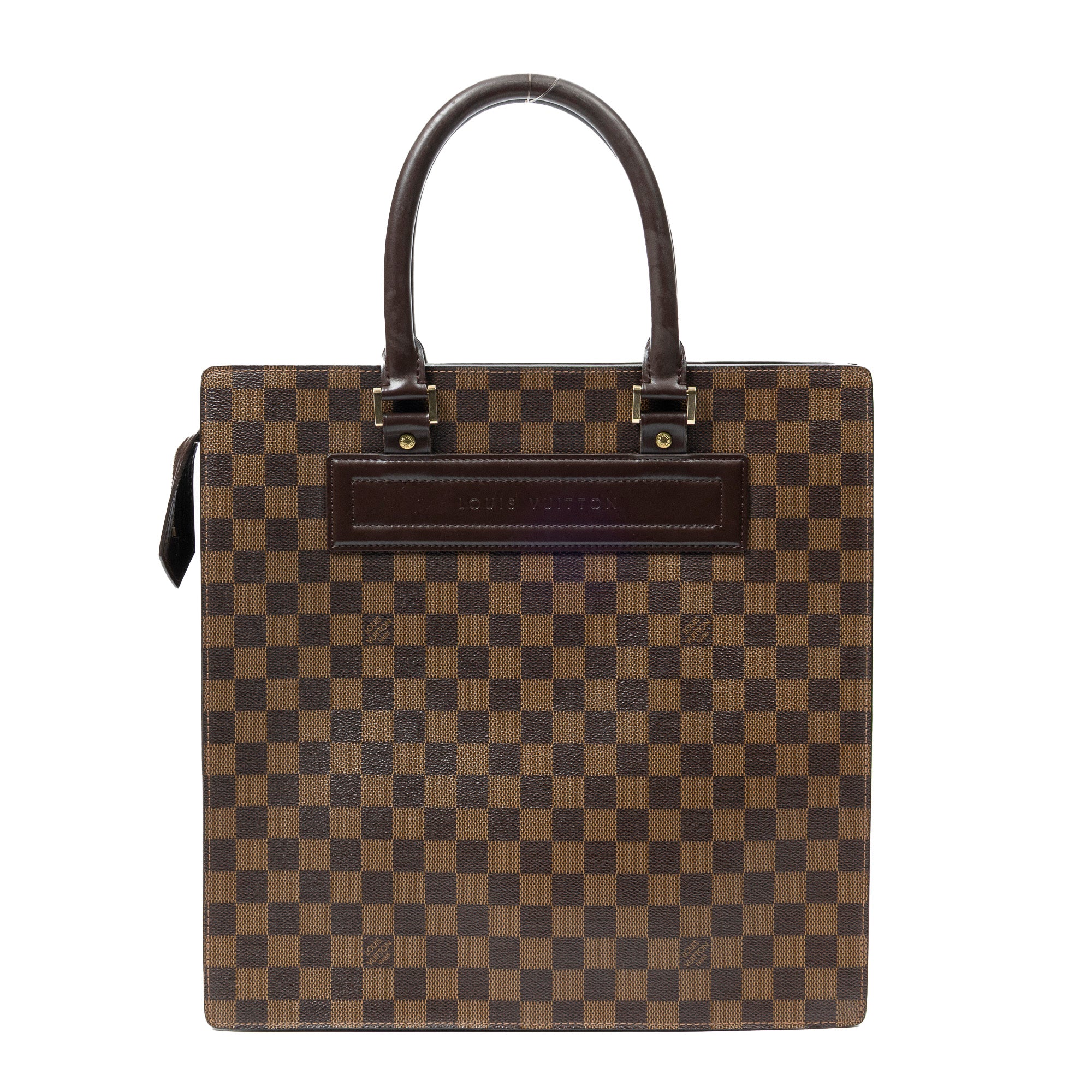 Shoulder Bag Venice GM Brown Damier Ebene