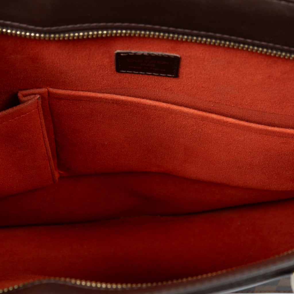 Shoulder Bag Venice GM Brown Damier Ebene