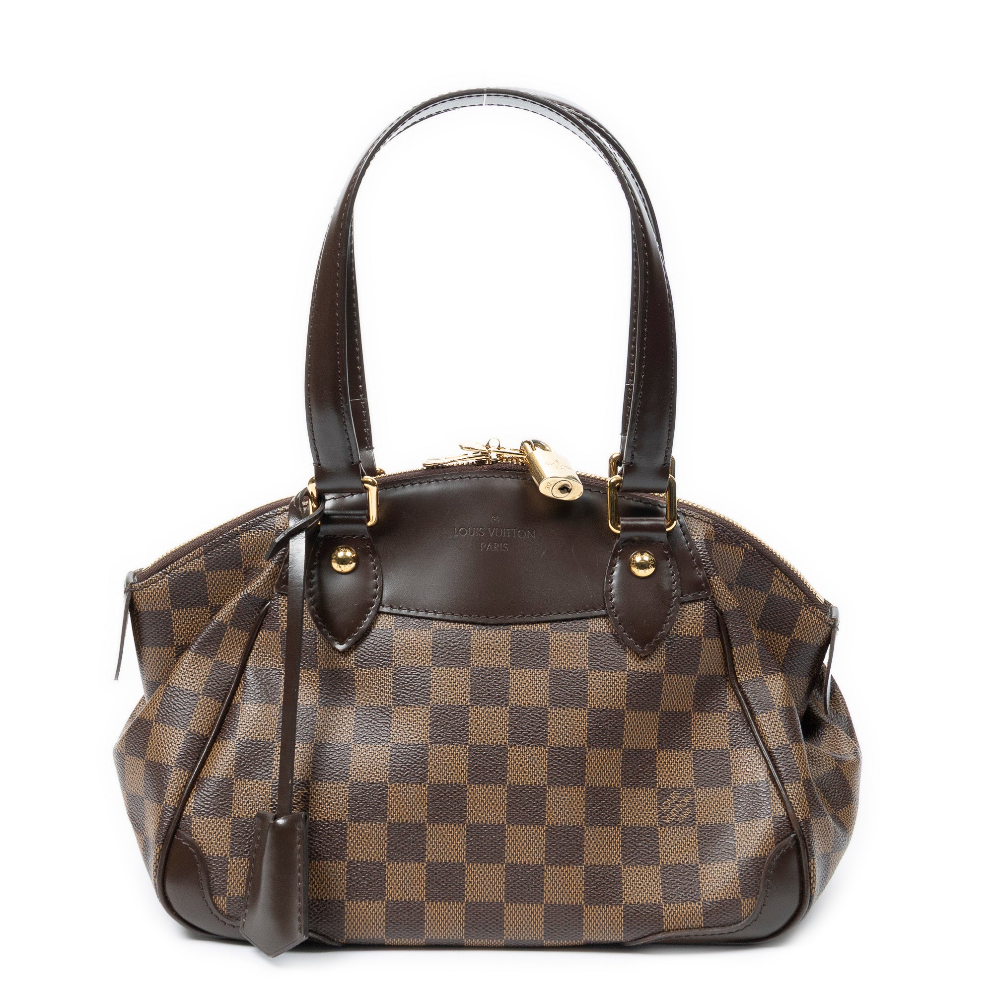 Shoulder Bag Verona PM Brown Damier Ebene