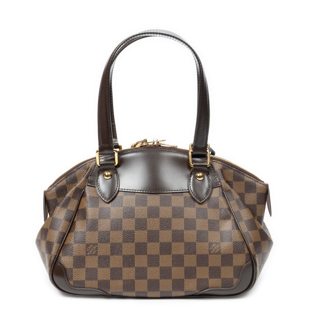 Shoulder Bag Verona PM Brown Damier Ebene