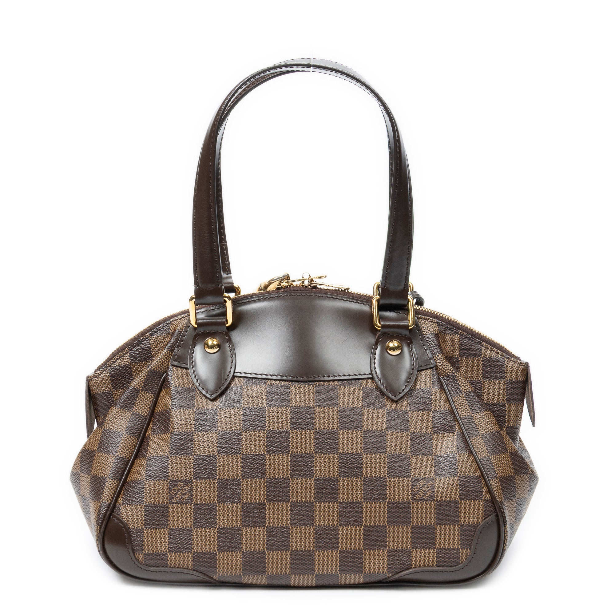 Shoulder Bag Verona PM Brown Damier Ebene