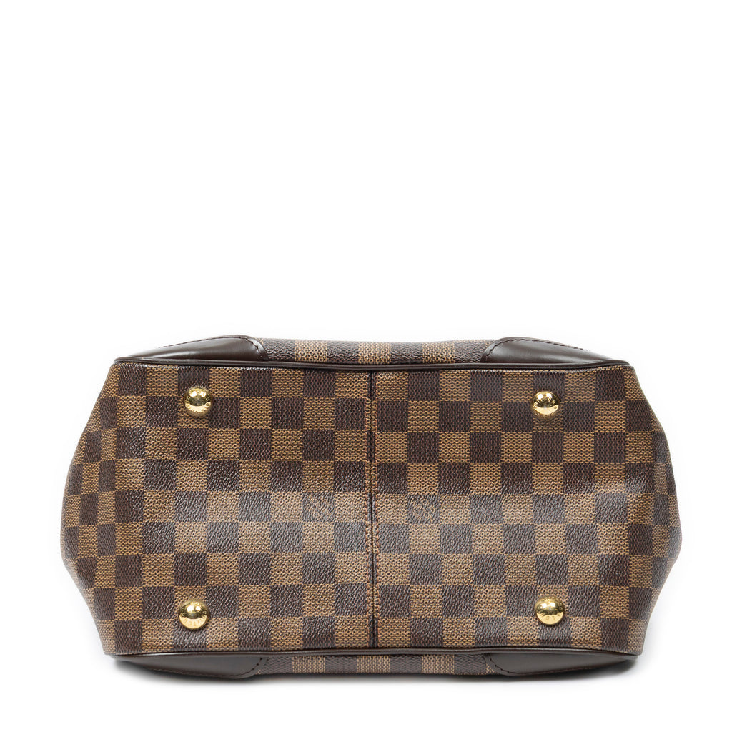 Shoulder Bag Verona PM Brown Damier Ebene