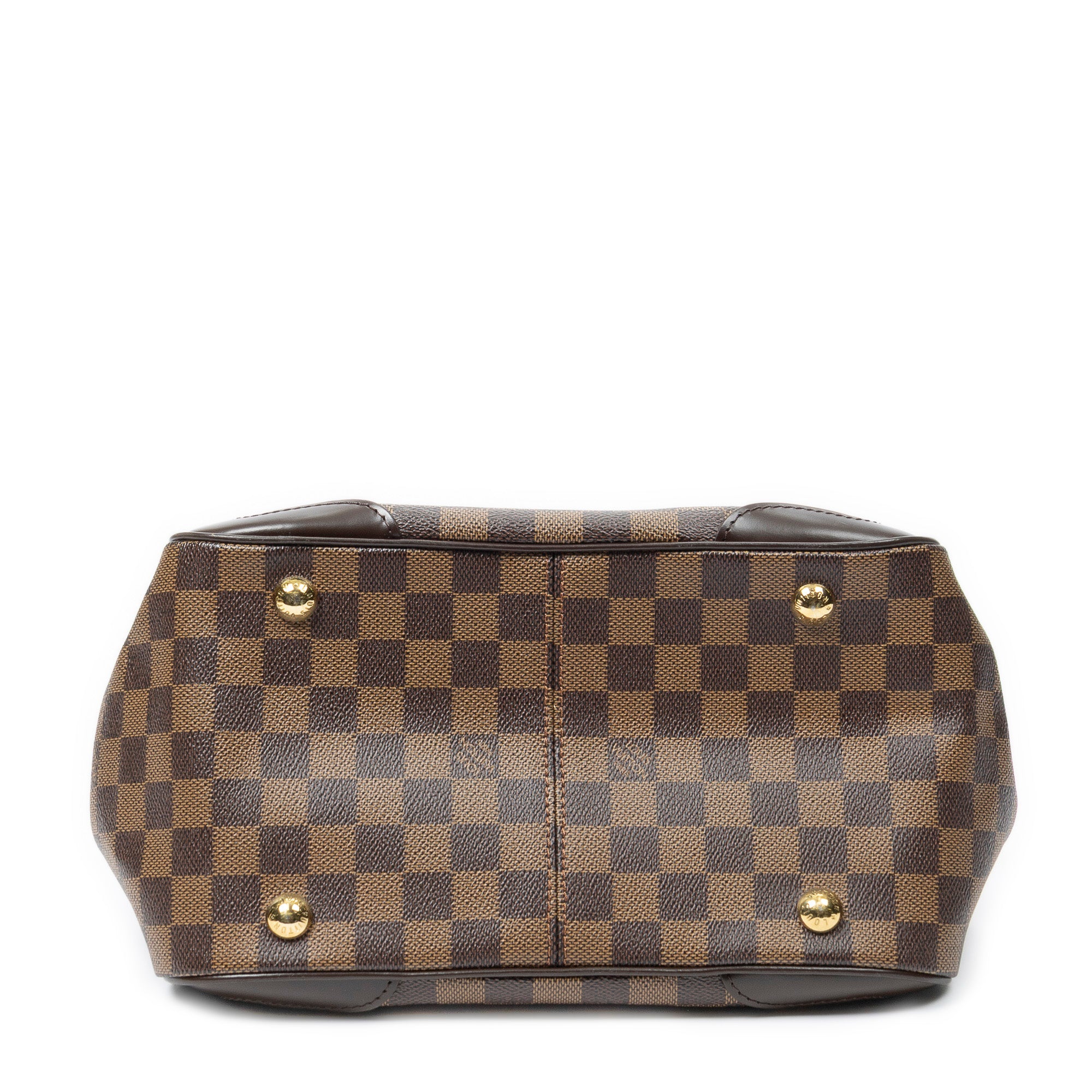 Shoulder Bag Verona PM Brown Damier Ebene