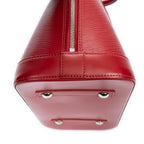Handbag Alma MM Red Epi