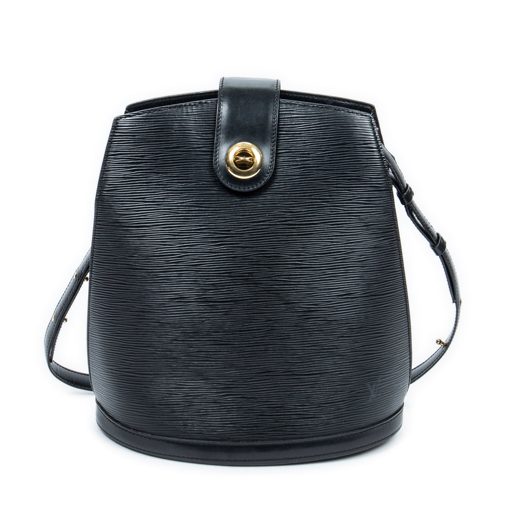 Shoulder Bag Cluny Black Epi