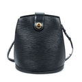 Shoulder Bag Cluny Black Epi