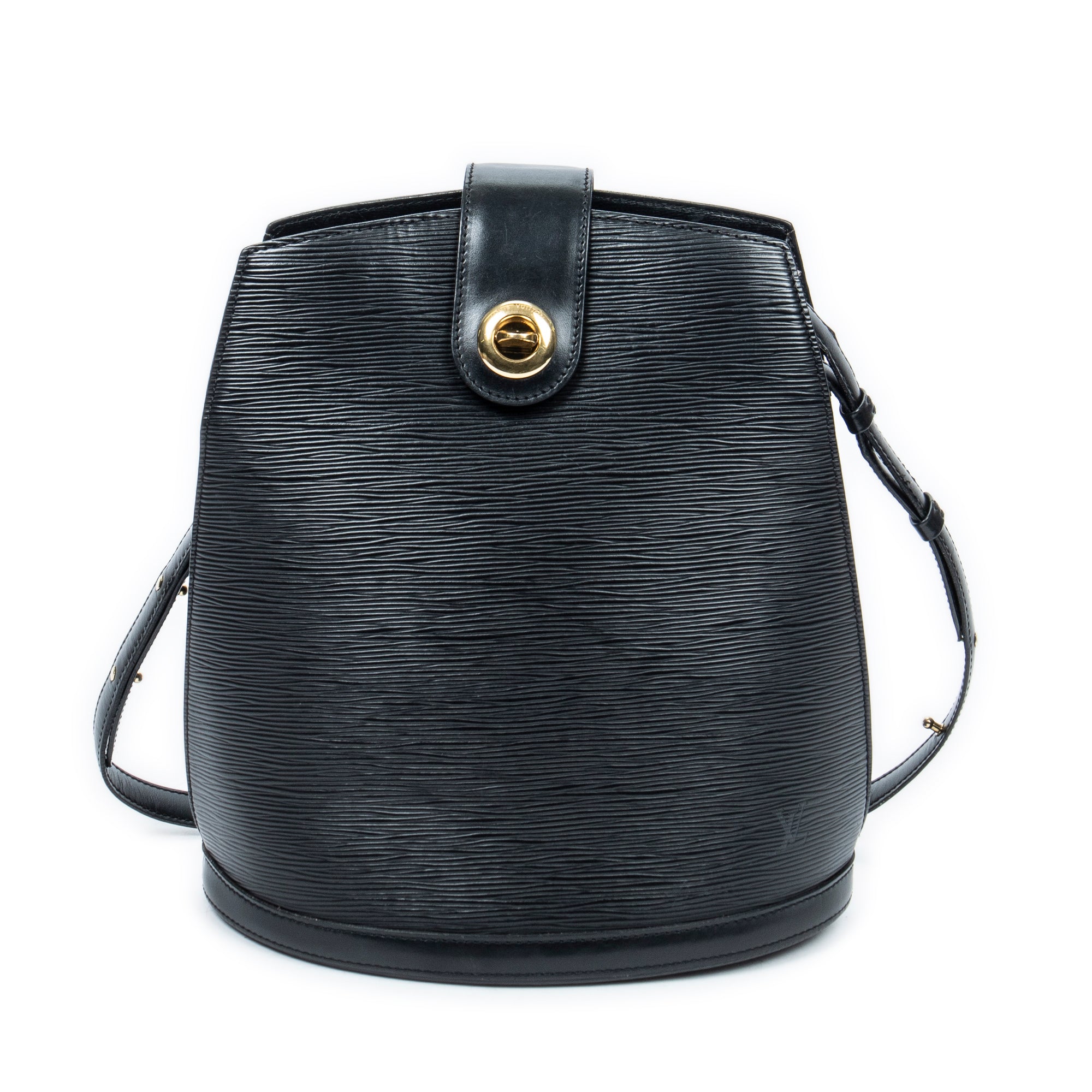 Shoulder Bag Cluny Black Epi