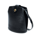 Shoulder Bag Cluny Black Epi