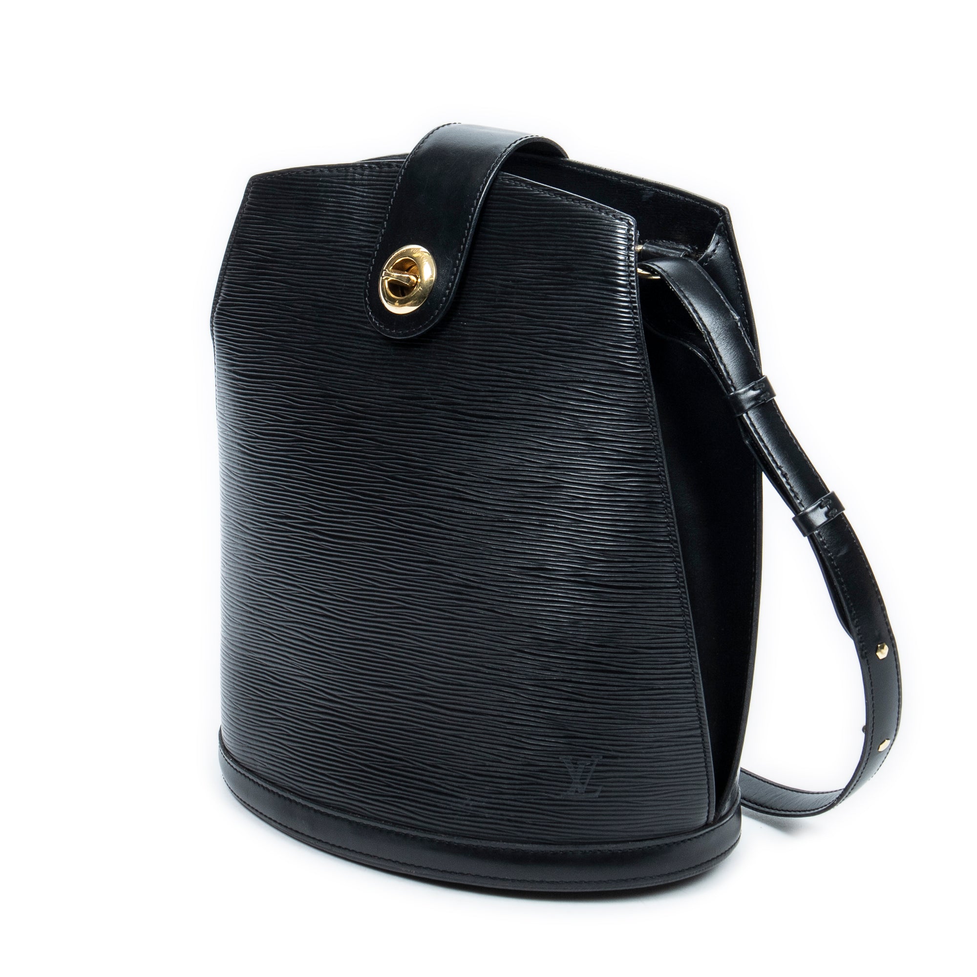 Shoulder Bag Cluny Black Epi