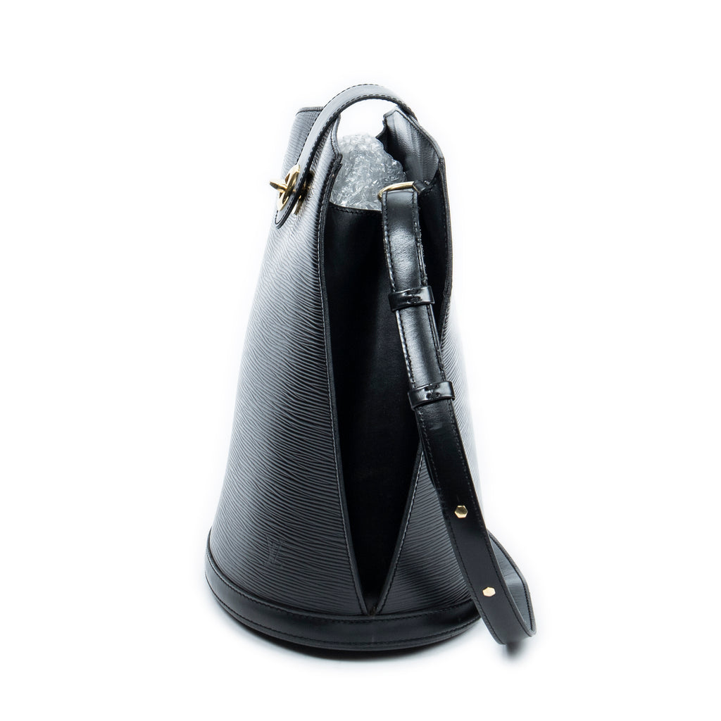 Shoulder Bag Cluny Black Epi