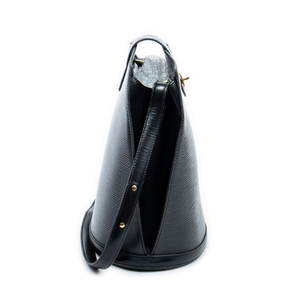 Shoulder Bag Cluny Black Epi