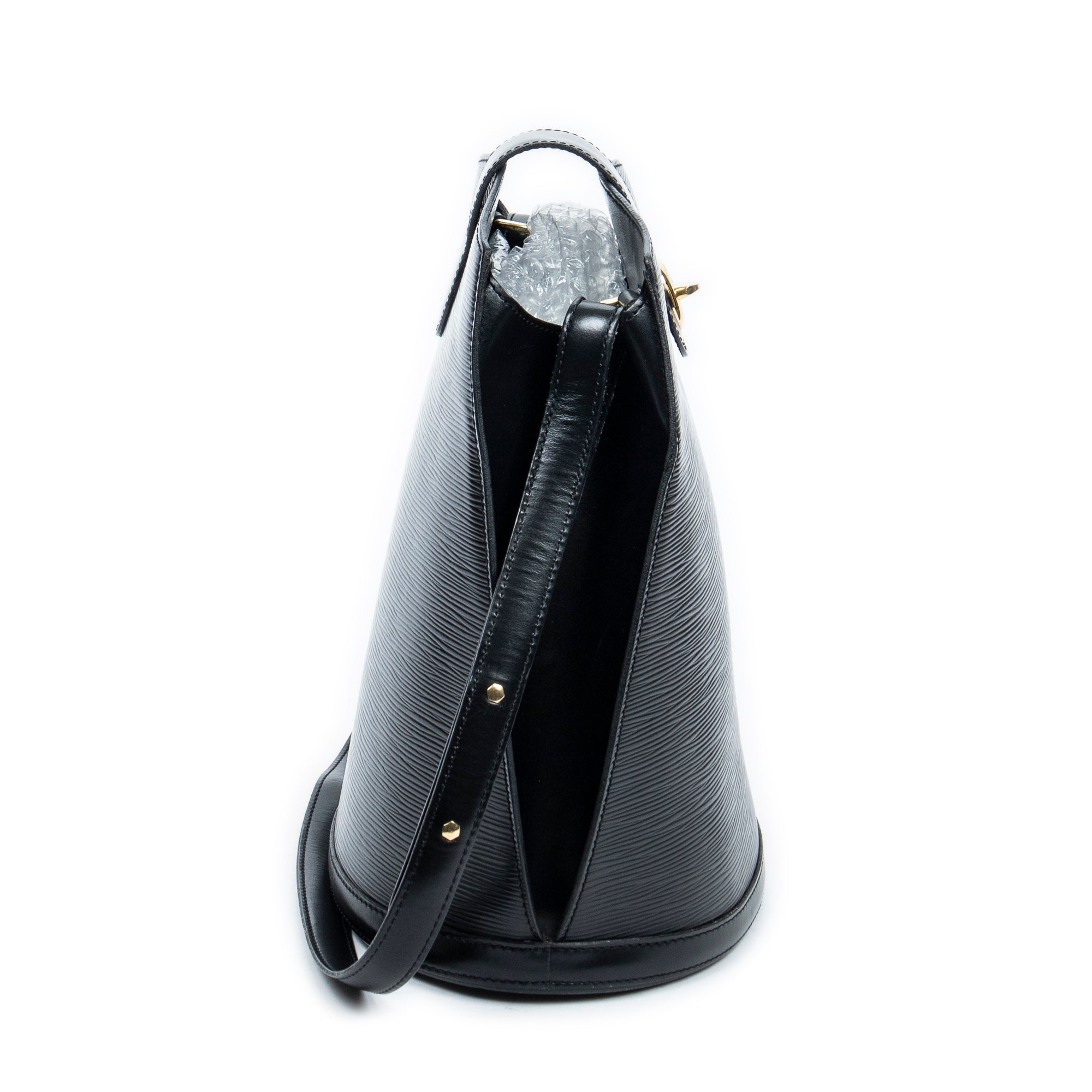 Shoulder Bag Cluny Black Epi