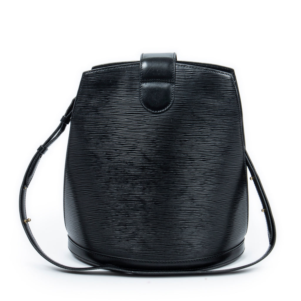 Shoulder Bag Cluny Black Epi