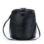 Shoulder Bag Cluny Black Epi