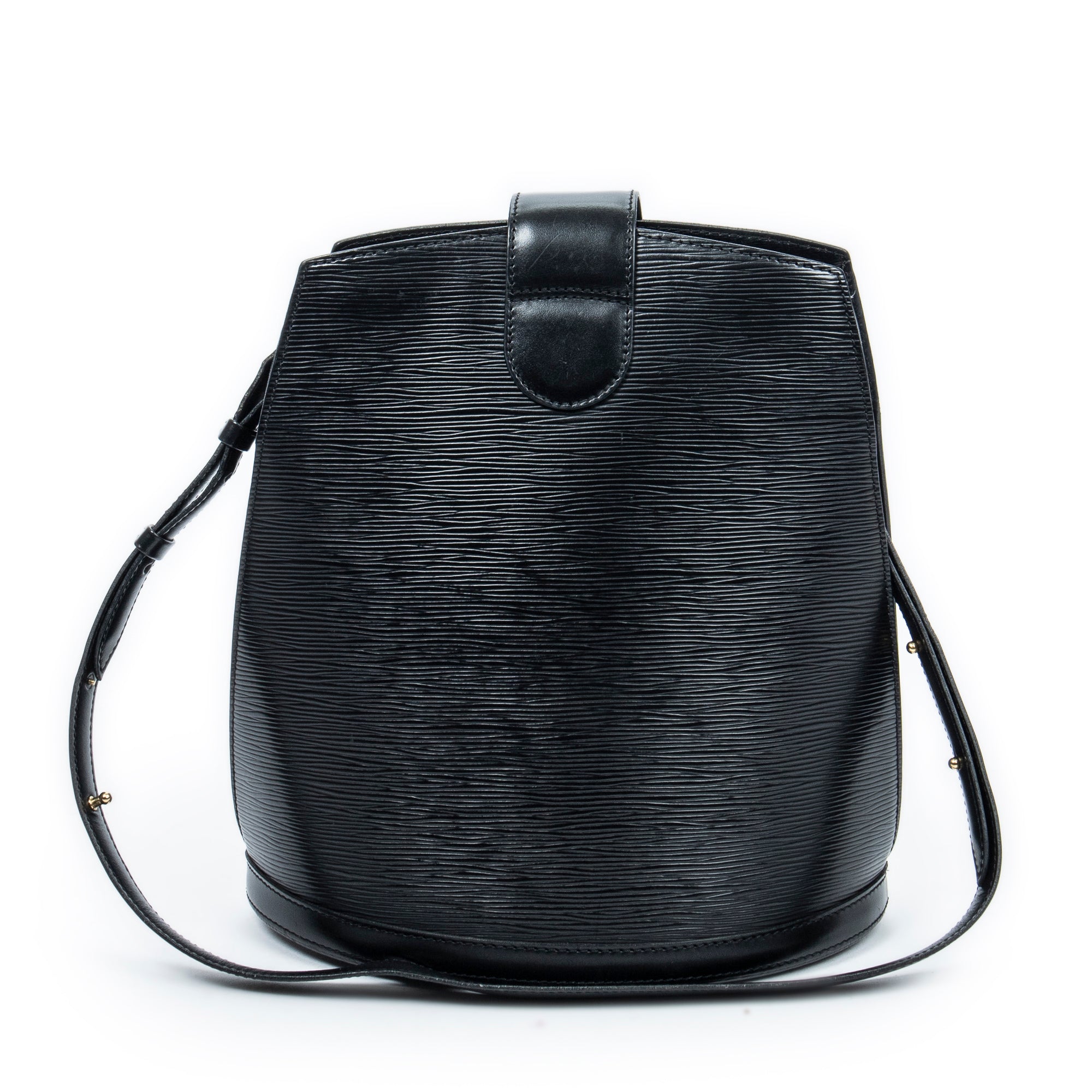 Shoulder Bag Cluny Black Epi