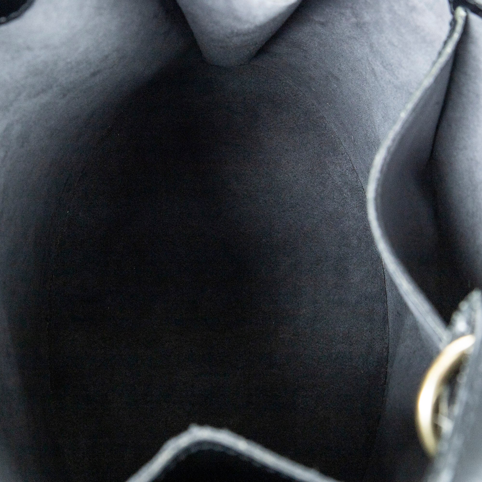 Shoulder Bag Cluny Black Epi