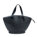 Shoulder Bag St-Jacques PM Black Epi