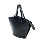 Shoulder Bag St-Jacques PM Black Epi