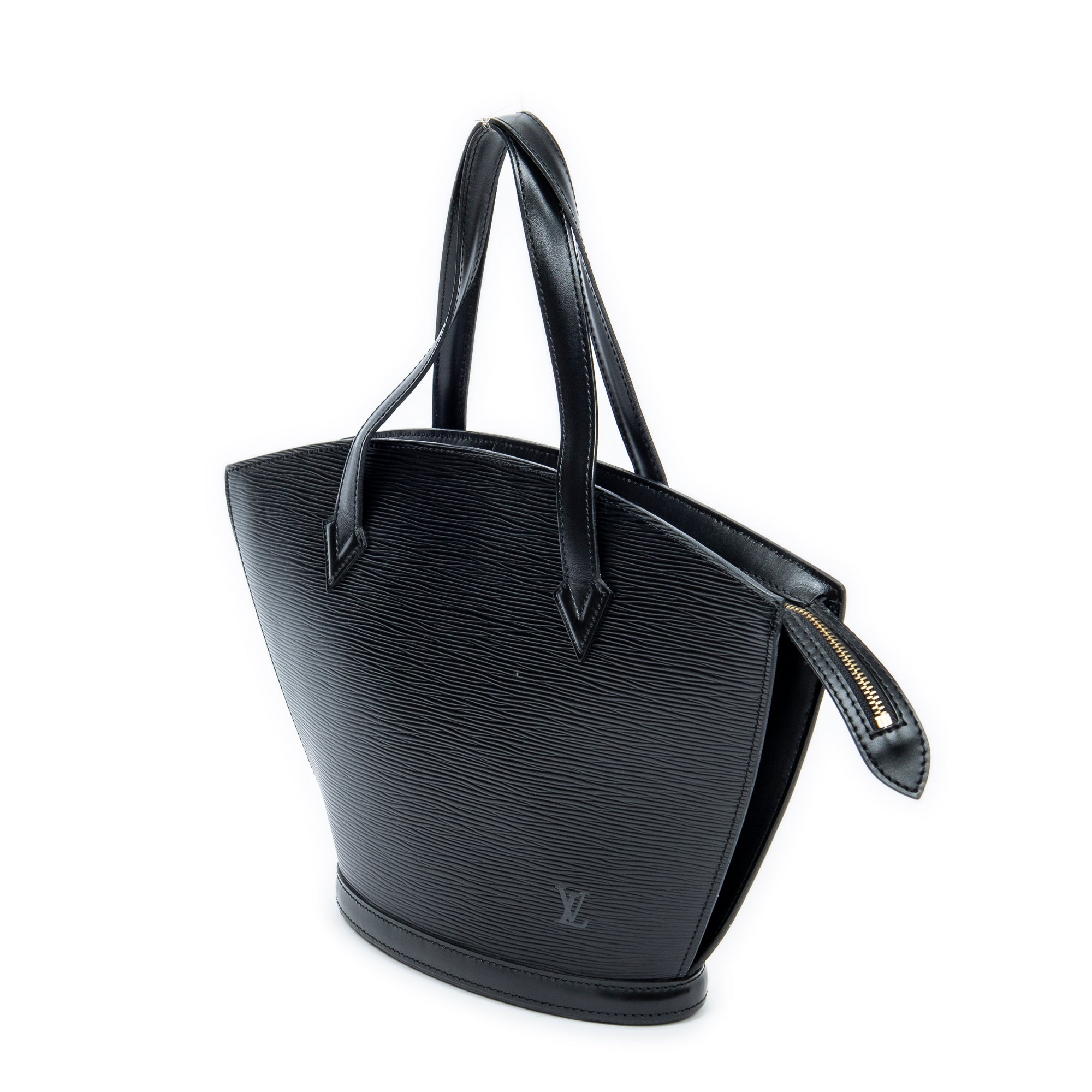 Shoulder Bag St-Jacques PM Black Epi