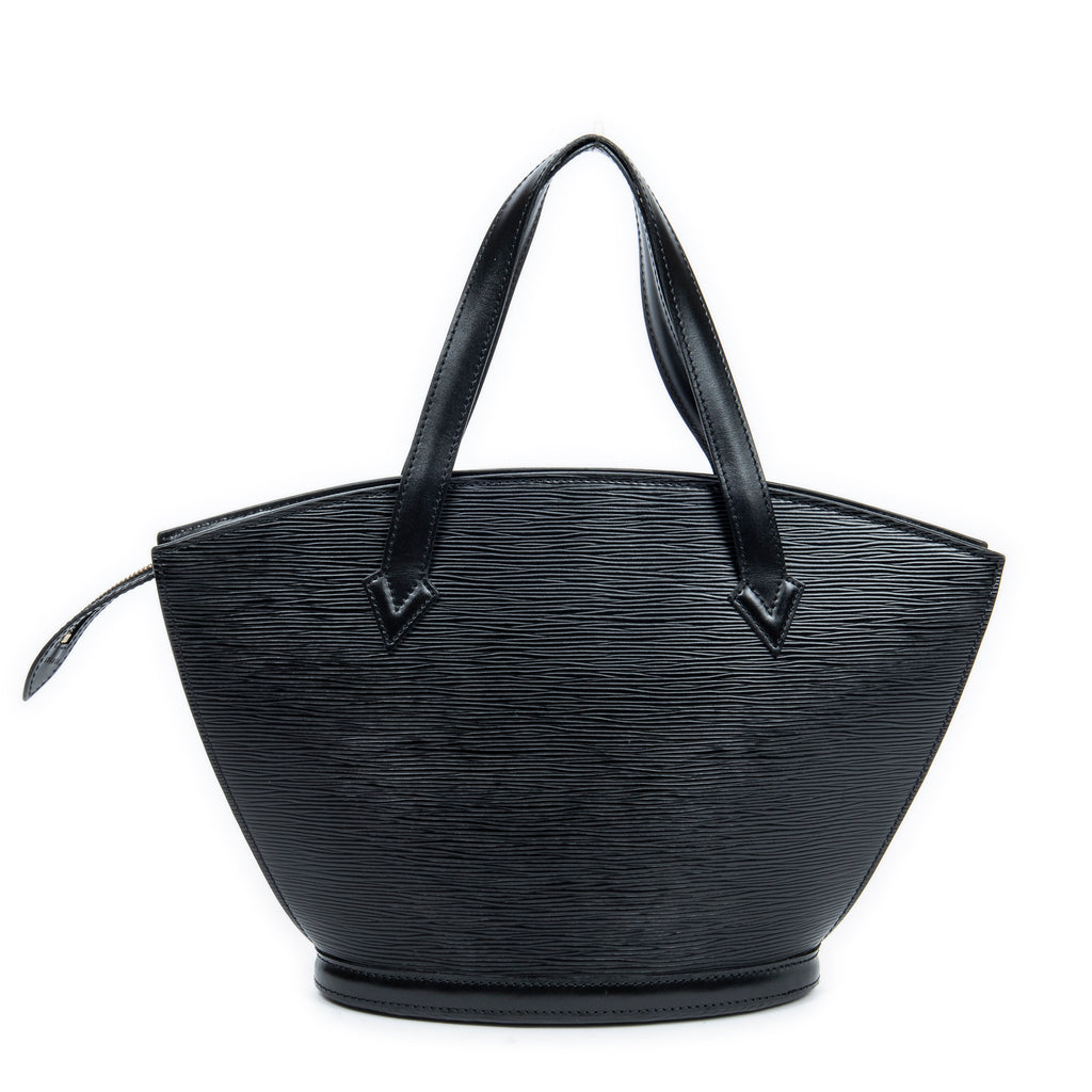 Shoulder Bag St-Jacques PM Black Epi