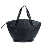 Shoulder Bag St-Jacques PM Black Epi