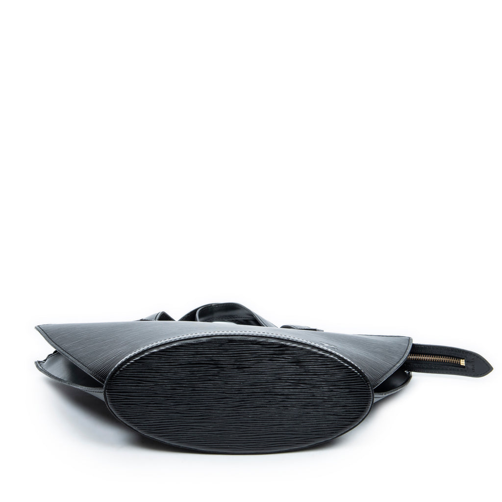 Shoulder Bag St-Jacques PM Black Epi