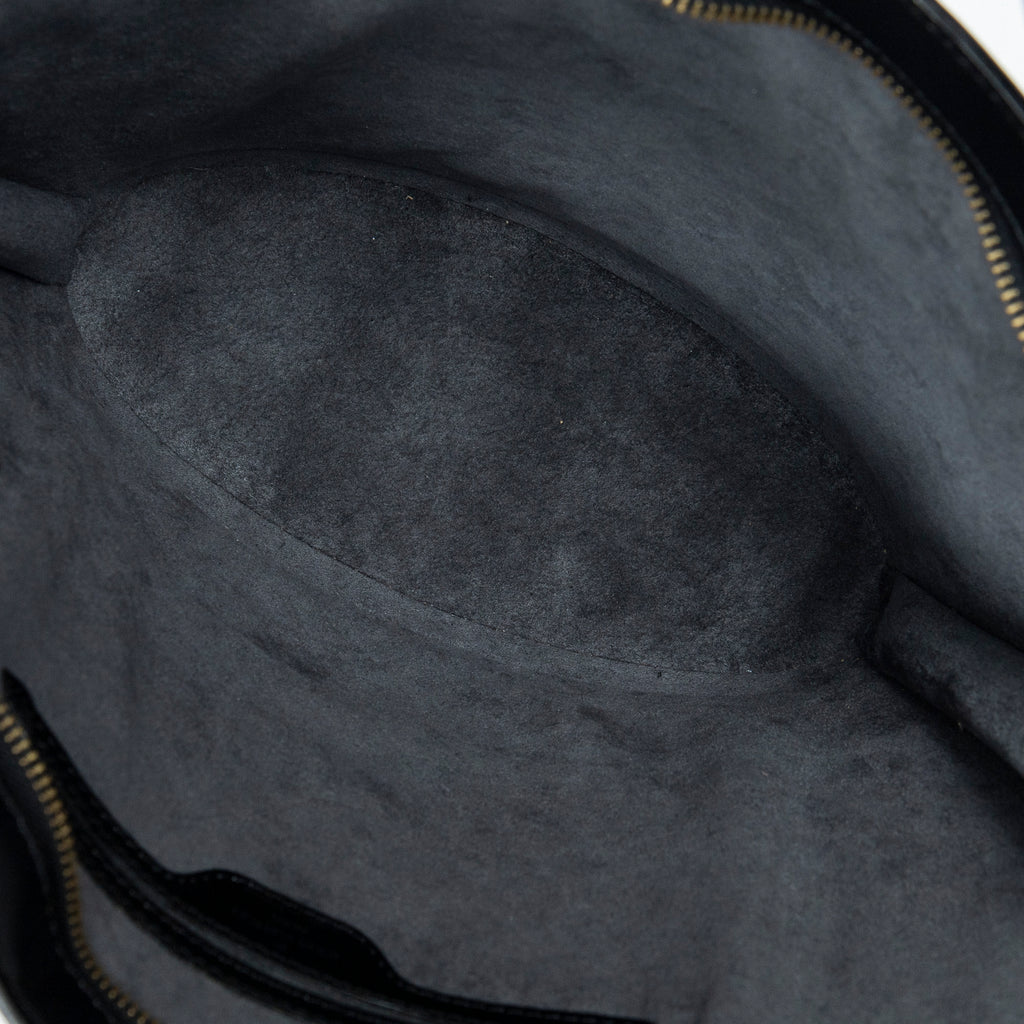 Shoulder Bag St-Jacques PM Black Epi