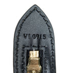 Shoulder Bag St-Jacques PM Black Epi